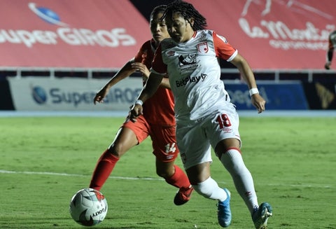 América vs Santa Fe femenino