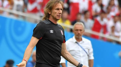Ricardo Gareca, DT de la Selección Peruana de fútbol