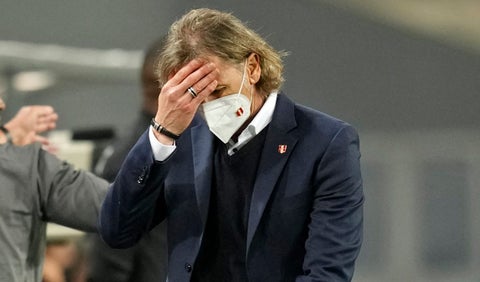 Gareca, entrenador de Perú