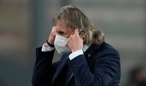 Ricardo Gareca, técnico de Perú