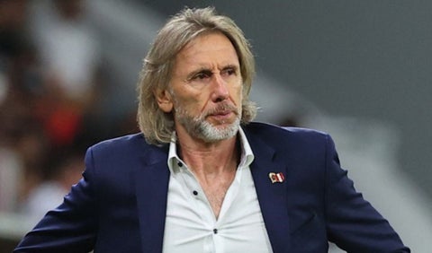 Ricardo Gareca; candidato a dirigir una selección de la CONMEBOL