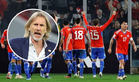 Copa América 2024: Gareca confirmó lista de 24 convocados de Chile