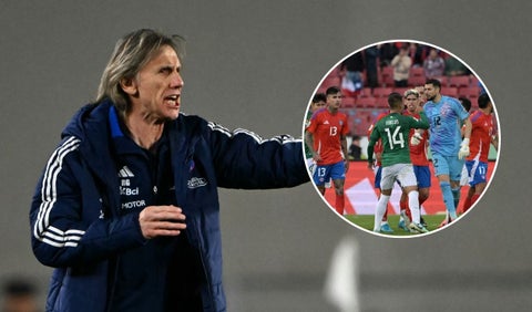 Chile confirmó dura decisión sobre Gareca tras derrota ante Bolivia