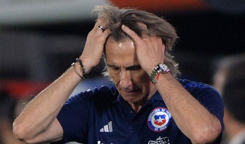 Ricardo Gareca, selección de Chile