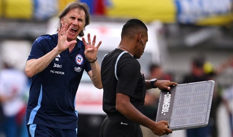 Ricardo Gareca Selección de Chile