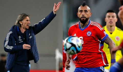 Gareca se juega todo: Decisión radical con Vidal en Selección de Chile