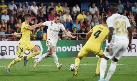 Gareth Bale, futbolista galés al servicio de Real Madrid