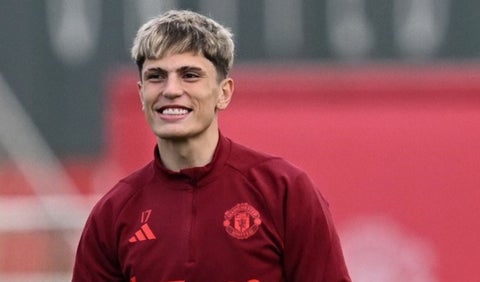 Polémica en el Manchester por mensaje racista de Garnacho