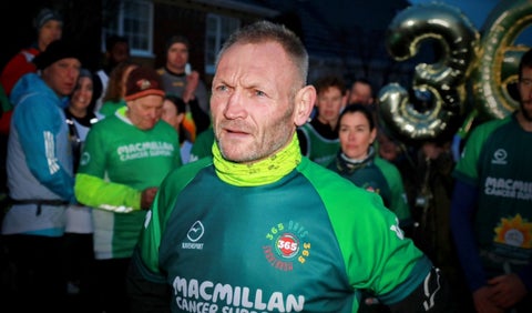 Gary Mckee corrió 365 maratones en 365 dias