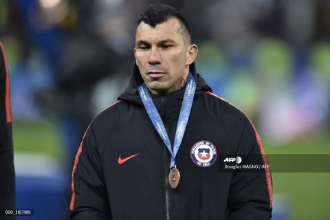 Gary Medel, defensor chileno