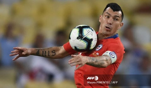 Gary Medel - Selección de Chile