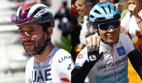 Fernando Gaviria y Miguel Ángel López