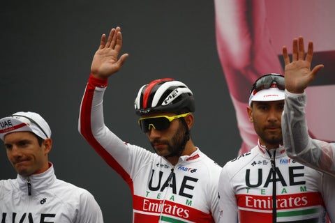 Fernando Gaviria, ciclista colombiano