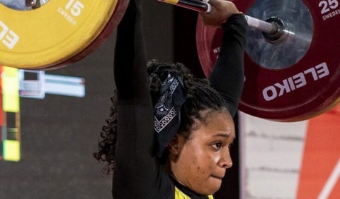 Gelen Torres Mundial de Halterofilia Sub-17