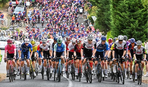 Tour Down Under 2025: colombianos en la general tras la etapa 5