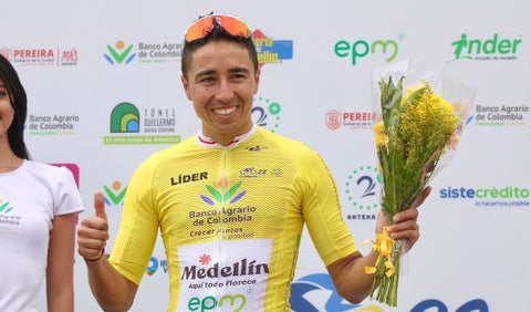 Clasificación general del Clásico RCN tras la etapa 7