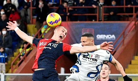 Genoa vs Inter de Milán