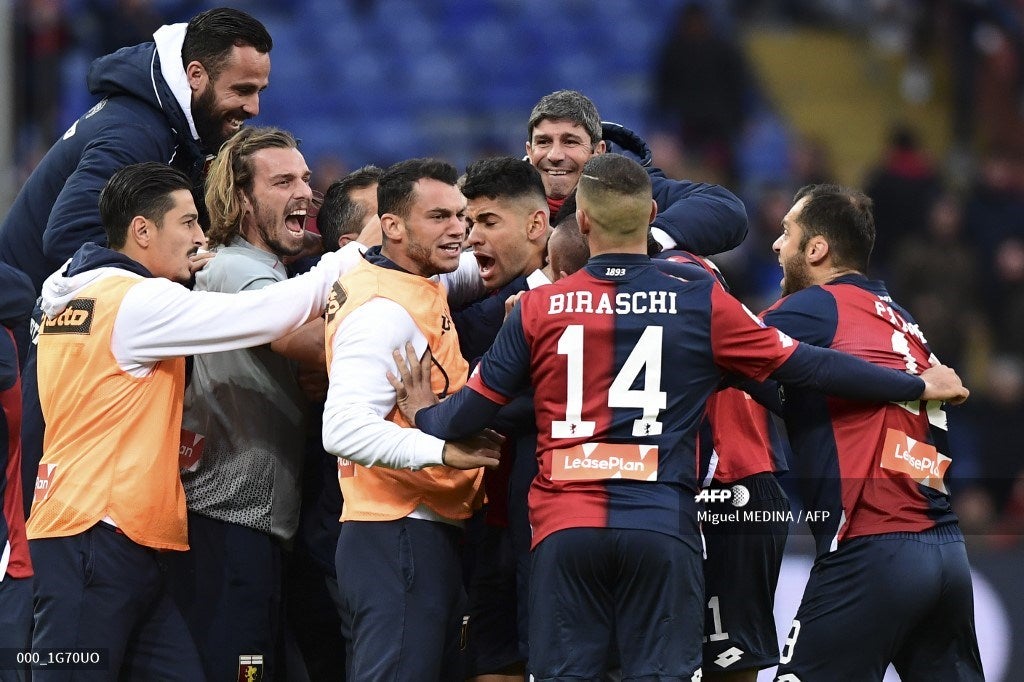 Genoa, club italiano