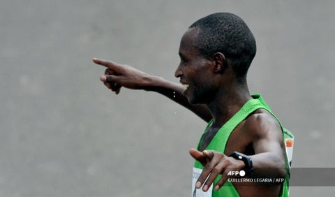 Geoffrey Mutai - Media Maratón de Bogotá