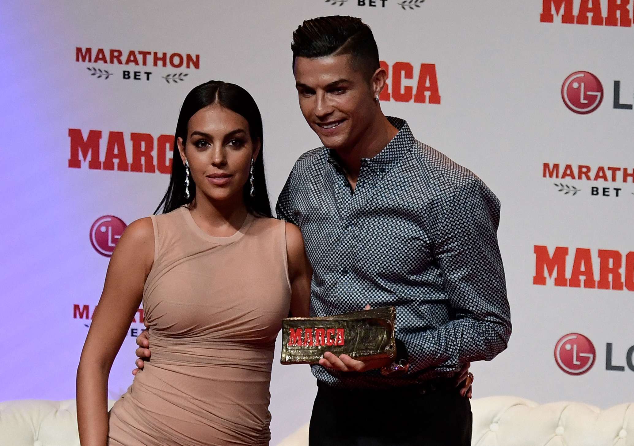 Georginas y Cristiano Ronaldo, la pareja de la que se habla en Netflix