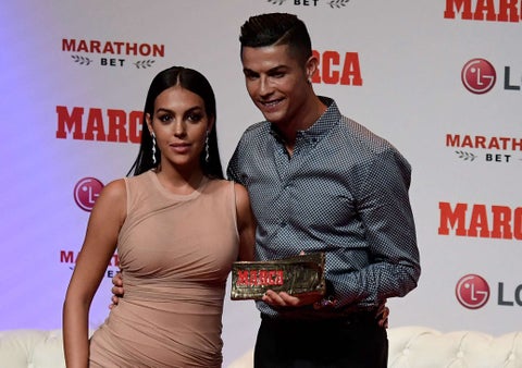 Georginas y Cristiano Ronaldo, la pareja de la que se habla en Netflix