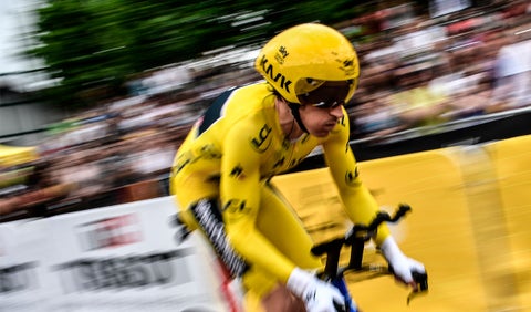 Geraint Thomas, virtual campeón del Tour de Francia 2018