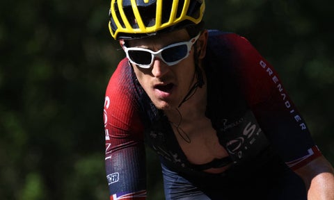 Geraint Thomas en la última etapa de montaña del Tour de Francia