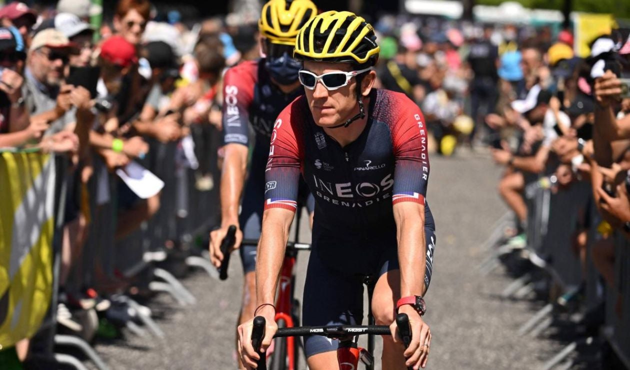 Geraint Thomas - ciclista del Ineos