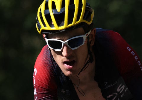 Geraint Thomas, líder del Ineos