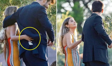 Gerard Piqué, Clara Chía, matrimonio