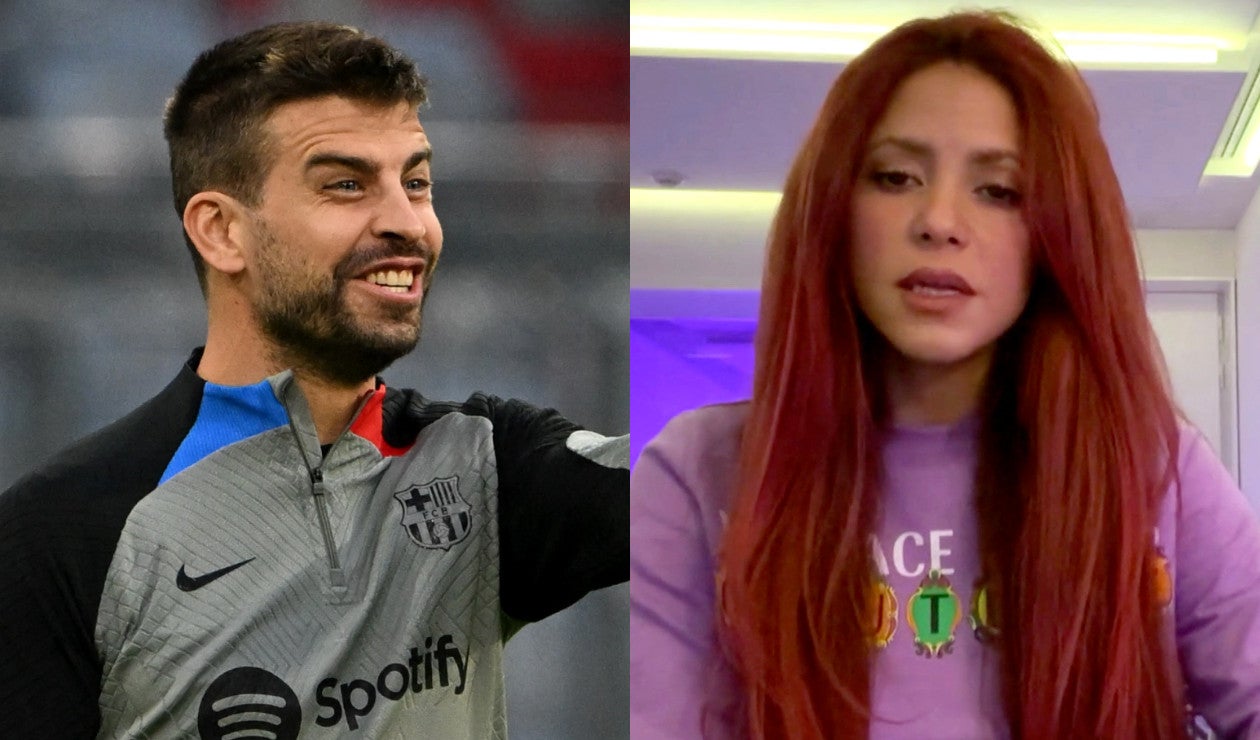 Gerard Piqué, ex pareja de Shakira