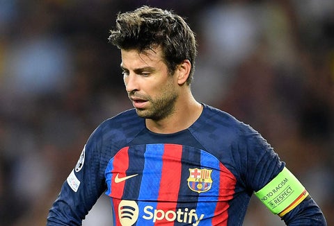 Gerard Piqué iría al banco de suplentes en el Real Madrid vs Barcelona