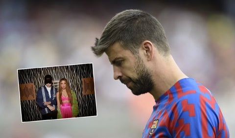 Gerard Piqué - Shakira y Bizarrap