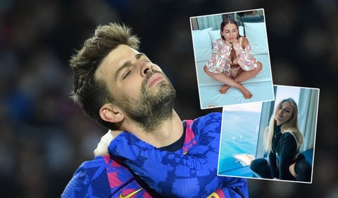 Gerard Piqué y Clara Chía Martí