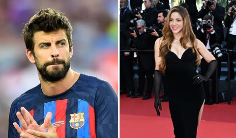 Gerard Piqué y Shakira