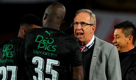 Gerardo Pelusso, técnico del Deportivo Cali que reconoció el mal partido d su equipo ante Patriotas