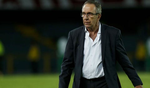 Gerardo Pelusso, técnico del Deportivo Cali