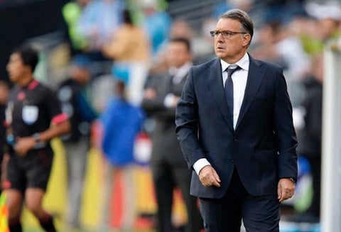 Gerardo Martino, técnico argentino