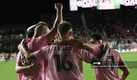 Jugadores de Inter Miami