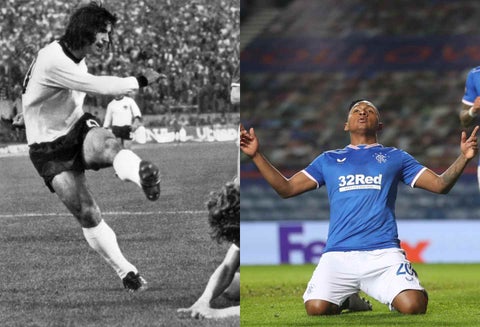 Gerd Muller - Alfredo Morelos