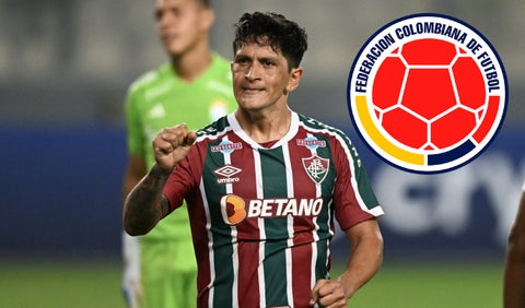 German Cano Seleccion Colombia