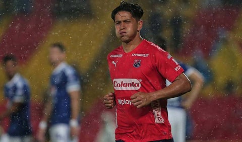 Germán Cano, delantero de Independiente Medellín