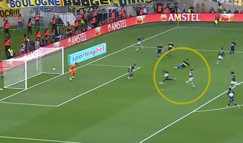 Gol de Germán Cano Boca vs Fluminense