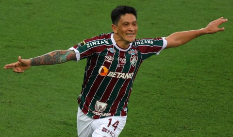 Germán Cano, Fluminense - final Copa Libertadores 2023