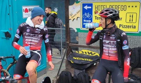 German Darío Gómez y Santiago Umba