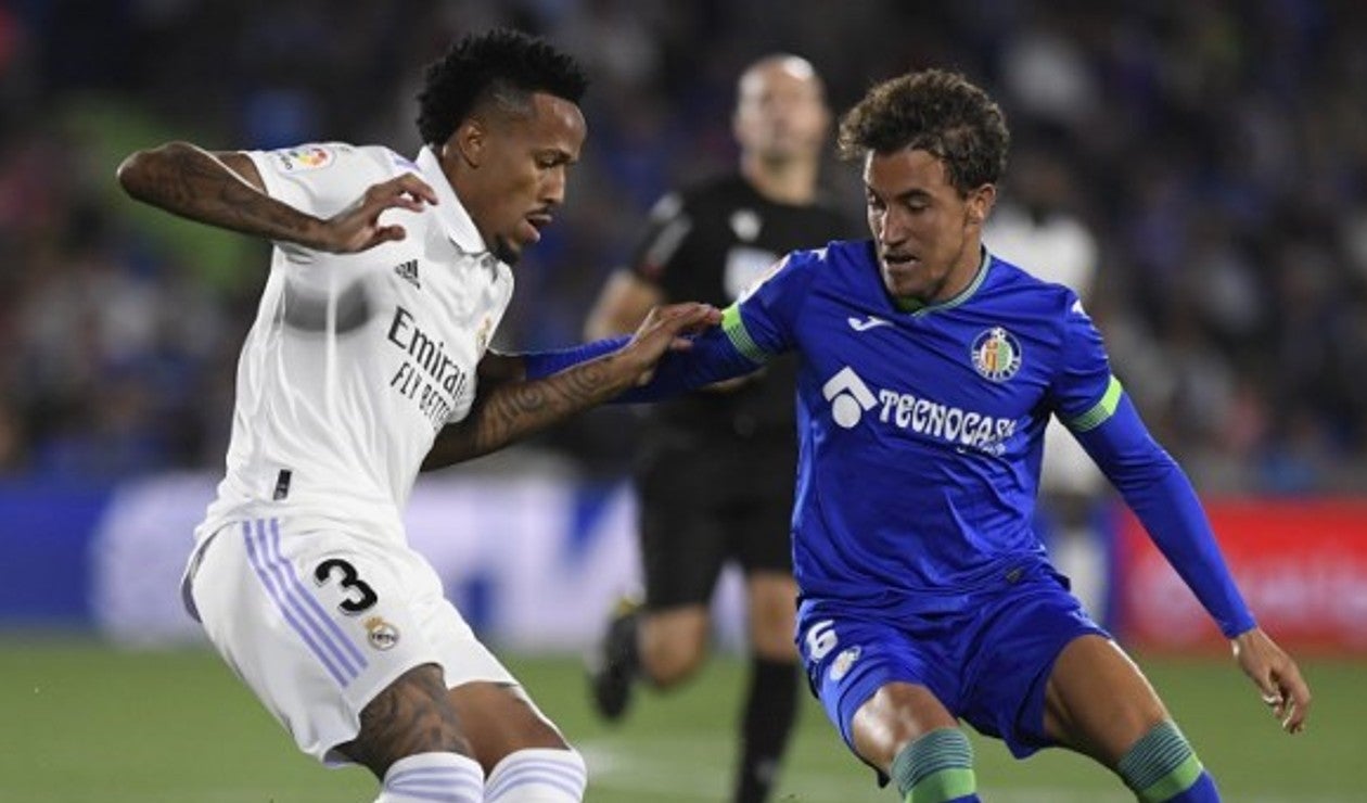 Getafe vs Real Madrid, La Liga España