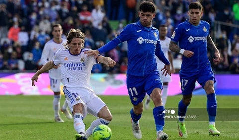 Getafe vs Real Madrid