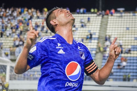 Millonarios 2021-2; Macalister Silva