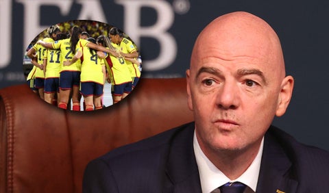 Gianni Infantino - Mundial Femenino