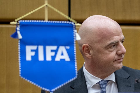 Gianni Infantino, presidente de la FIFA